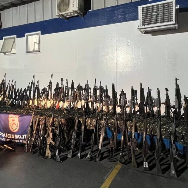 megaoperação no rio aponta conexão de líderes do comando vermelho no norte e nordeste