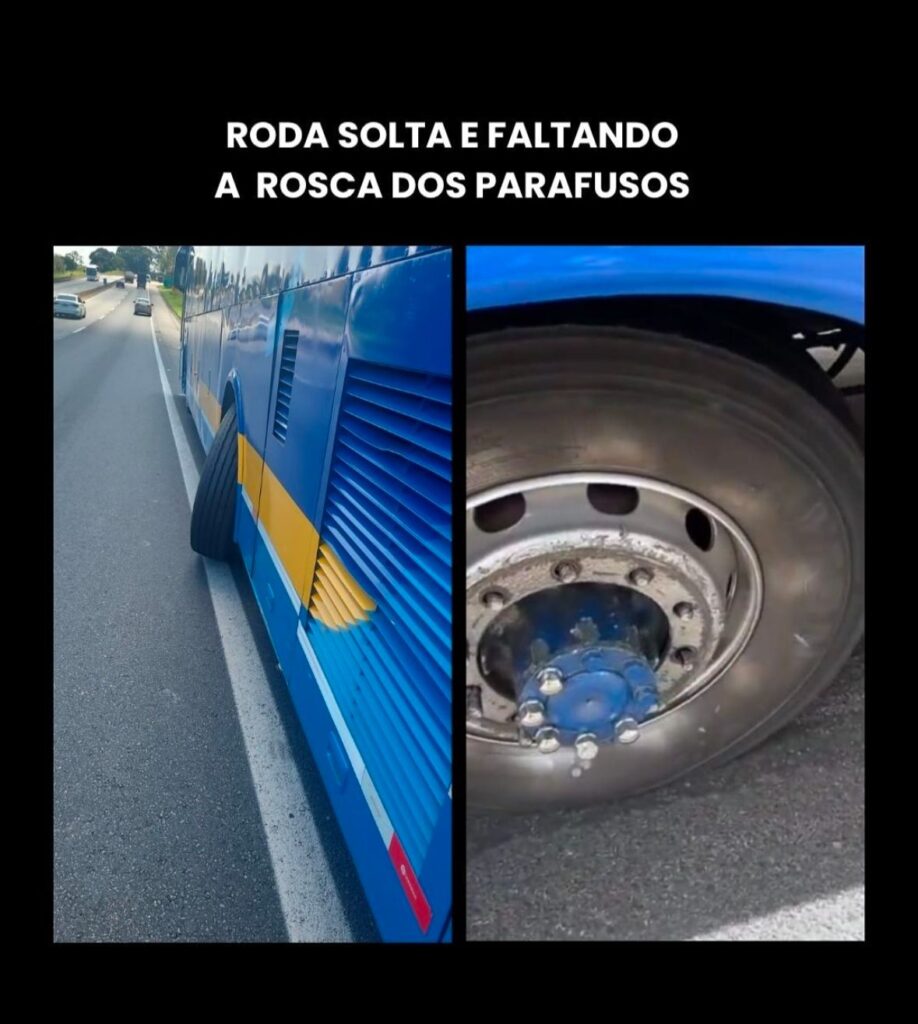 onibus flamengo roda