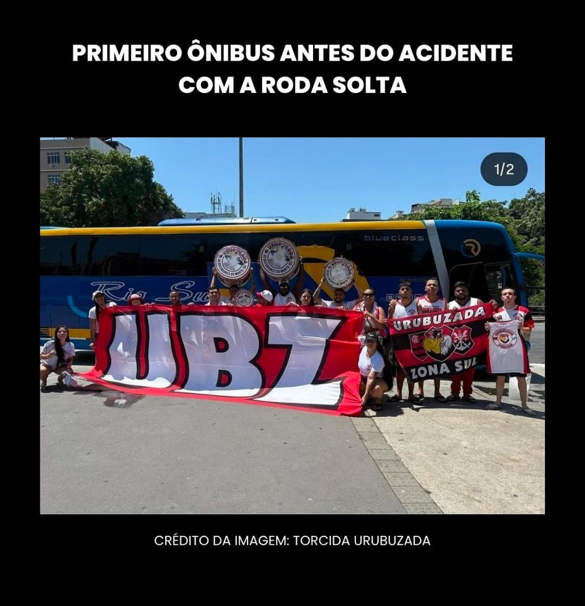primeiro onibus