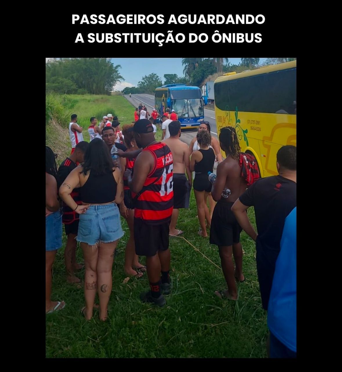 troca de onibus