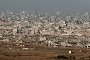 israel palestinian gaza conflict