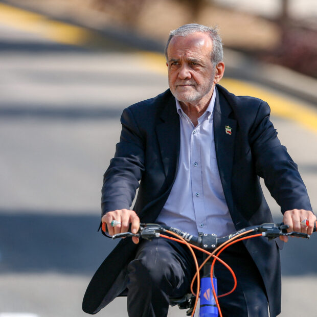 iran sports president