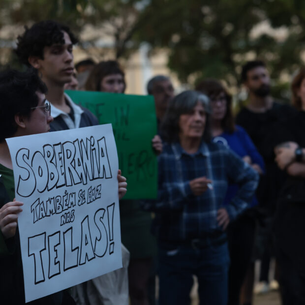 ato em defesa do audiovisual brasileiro independente