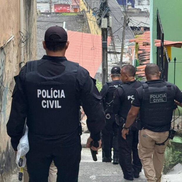 31 pessoas são presas em operação contra o comando vermelho na bahia
