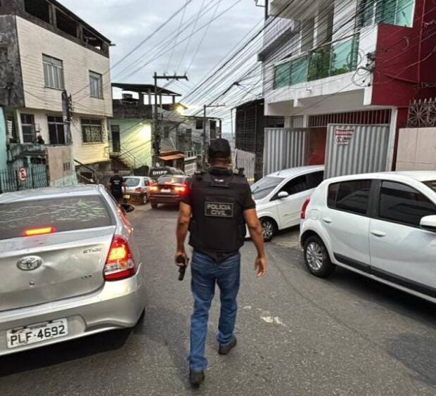 mais de 30 suspeitos são presos na bahia