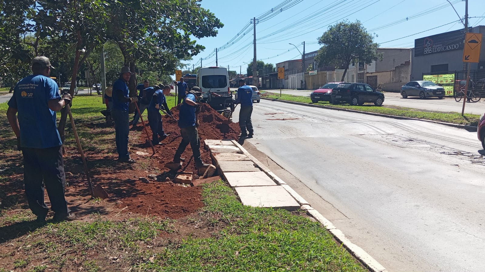 Foto: Divulgação/Administração Regional de Ceilândia