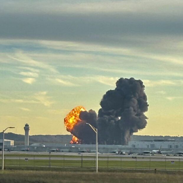 ups cargo plane crashes in louisville