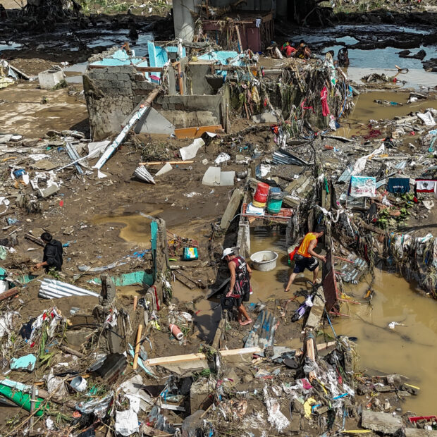 philippines typhoon weather