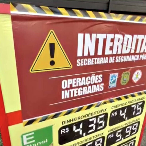 polícia interdita 49 postos de combustíveis ligados ao pcc em três estados