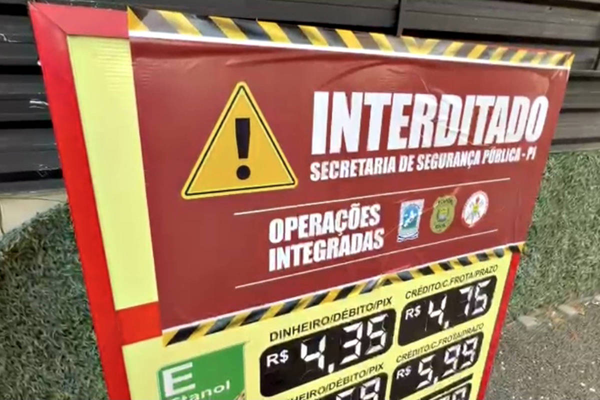 polícia interdita 49 postos de combustíveis ligados ao pcc em três estados