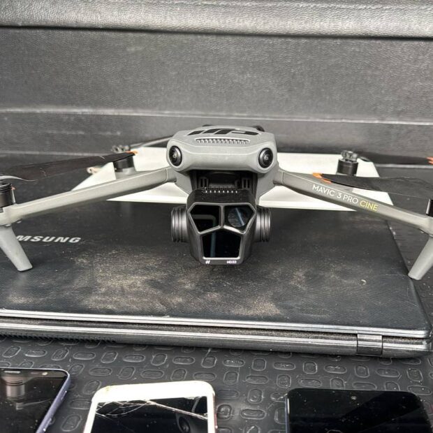 homem é preso sob suspeita de espionar presídios em sp com drones