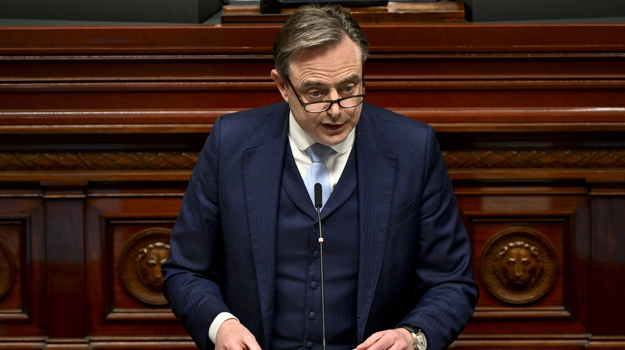 Foto: Dirk Waem/BELGA/AFP