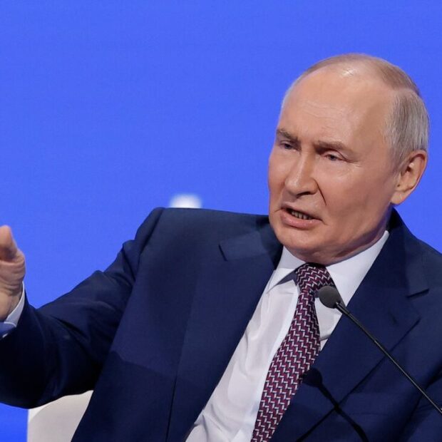 Foto: Maxim Shemetov / POOL / AFP