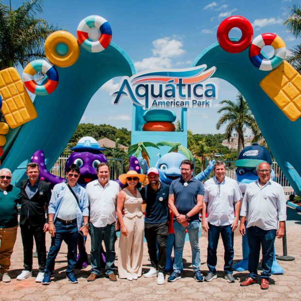 "Imagine o maior parque aquático indoor do Brasil com um resort de luxo. Conheça o Aquática American Park e o projeto que coloca Águas de Lindóia no mapa do turismo mundial."