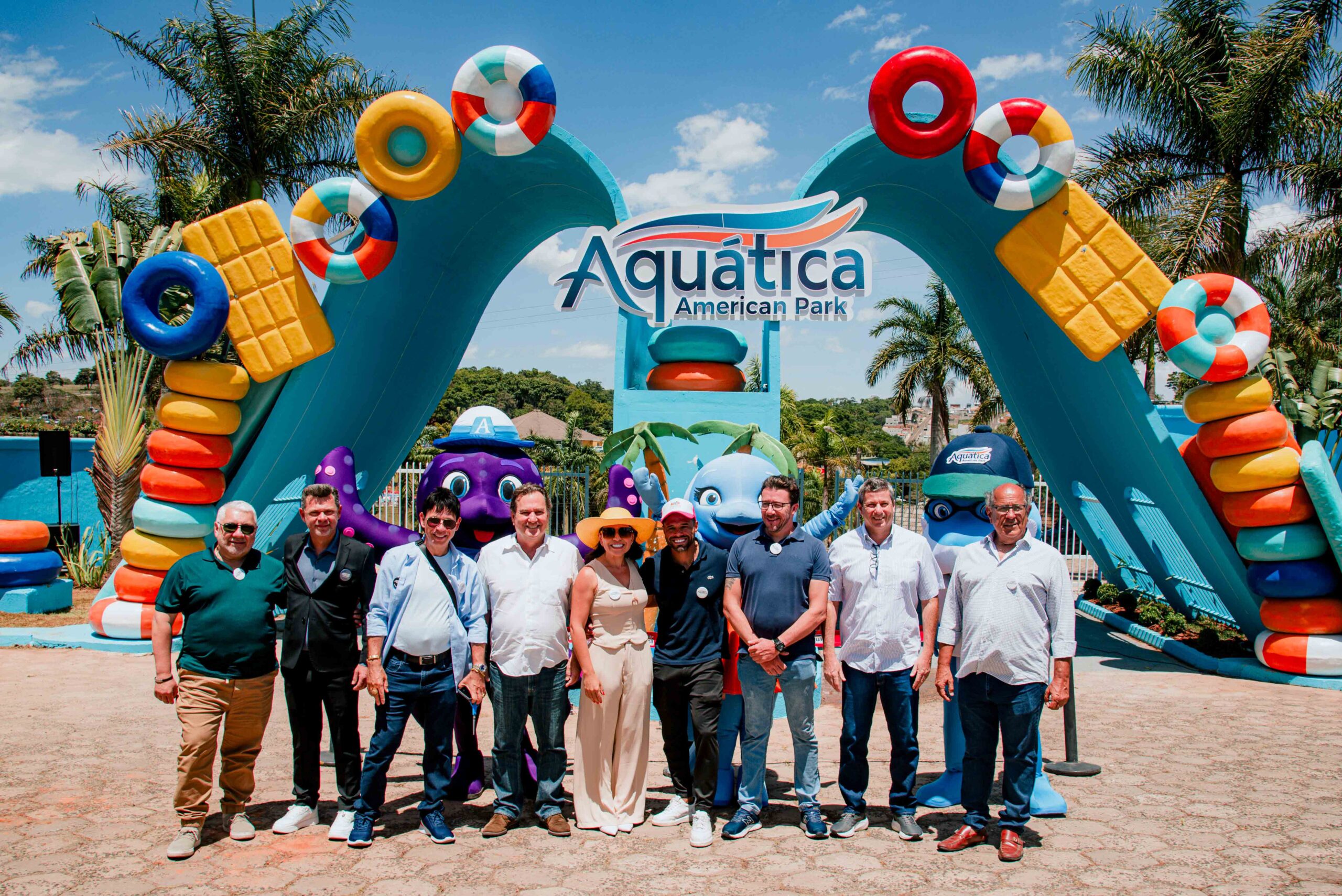 "Imagine o maior parque aquático indoor do Brasil com um resort de luxo. Conheça o Aquática American Park e o projeto que coloca Águas de Lindóia no mapa do turismo mundial."