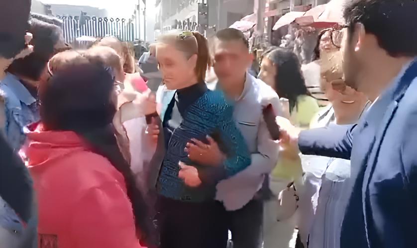 assedio claudia sheinbaum mexico (1)