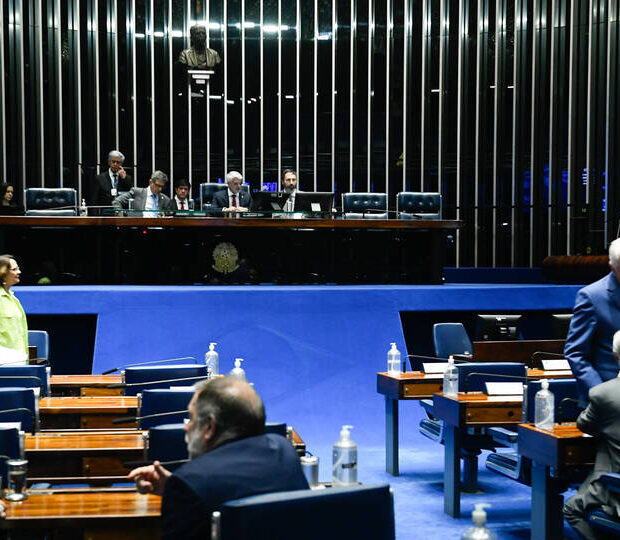plenário do senado