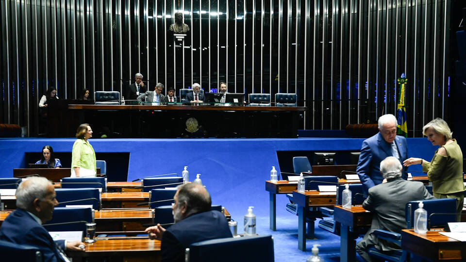 plenário do senado