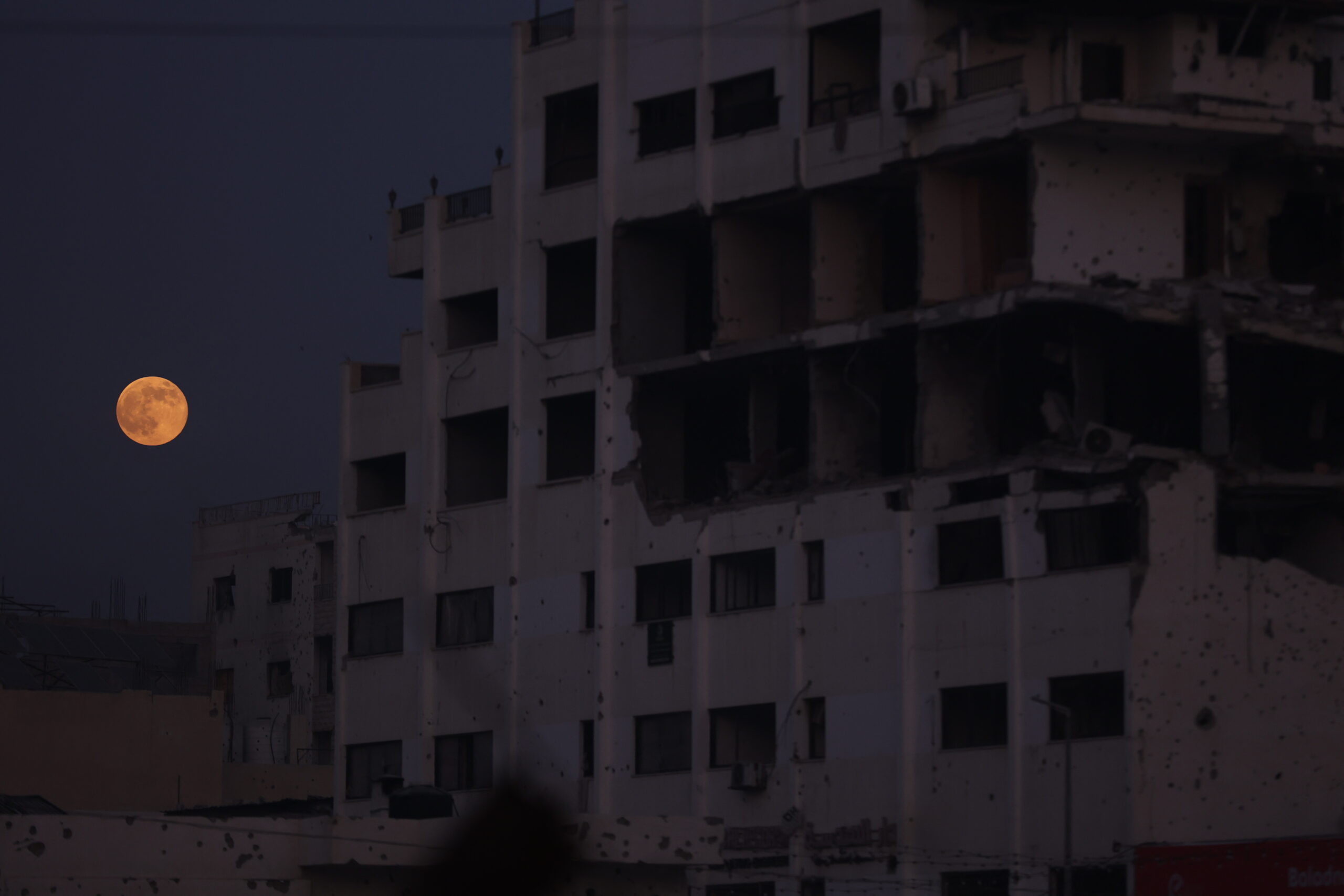 palestinian israel conflict astronomy moon