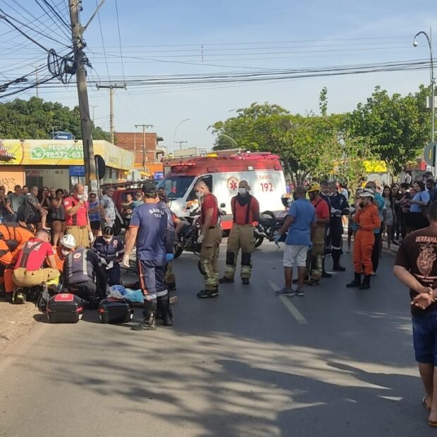 ciclista morre após ser atropelado por ônibus em via do p sul créditos cbmdf (4)