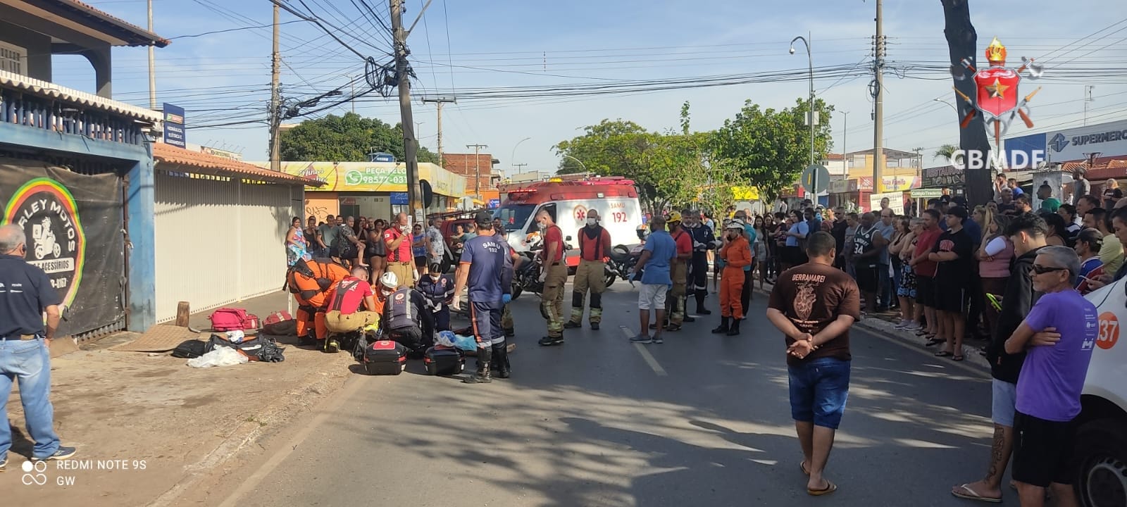 ciclista morre após ser atropelado por ônibus em via do p sul créditos cbmdf (4)