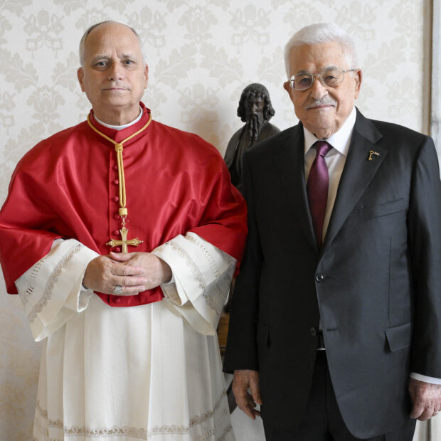 vatican religion pope diplomacy palestinian