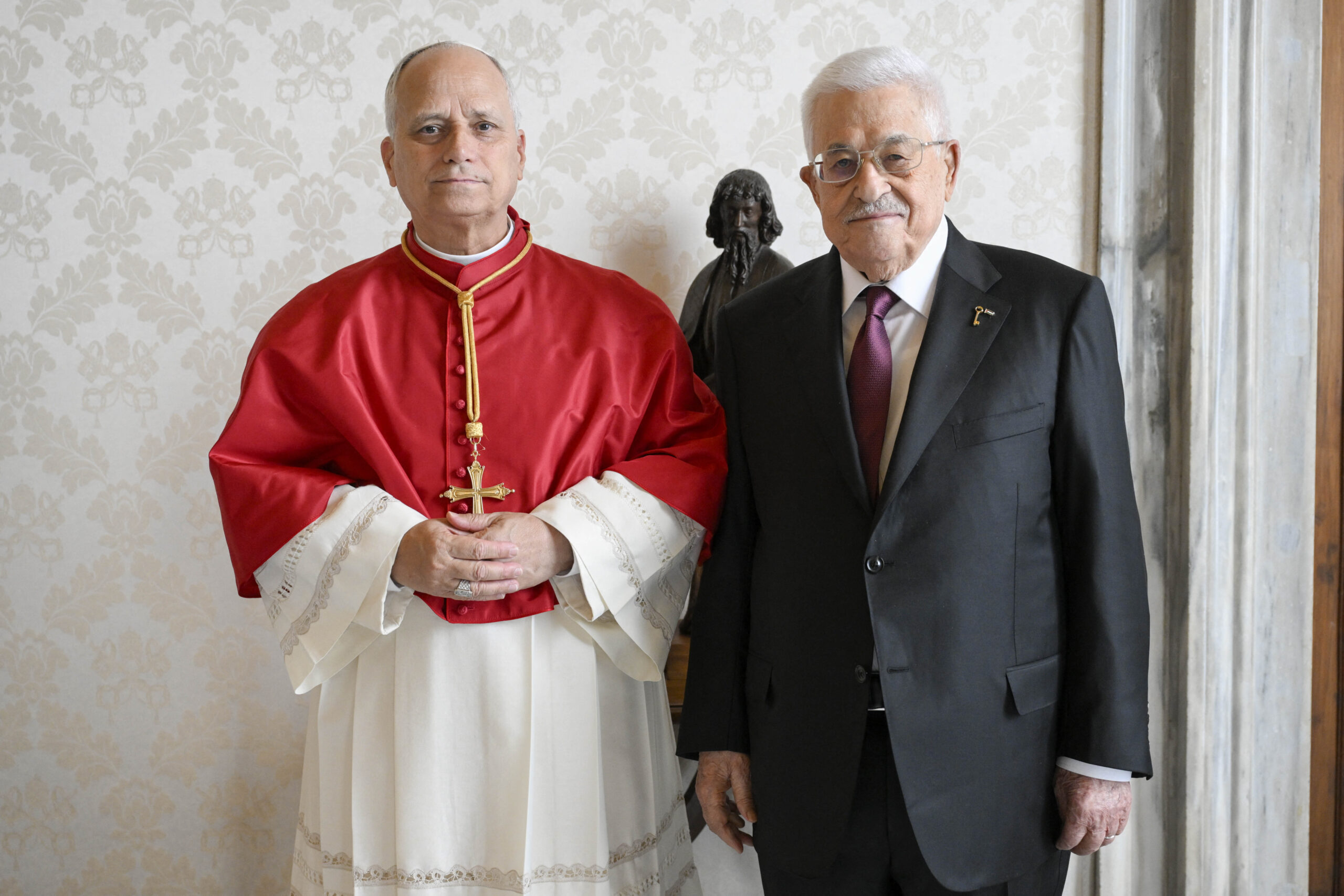 vatican religion pope diplomacy palestinian