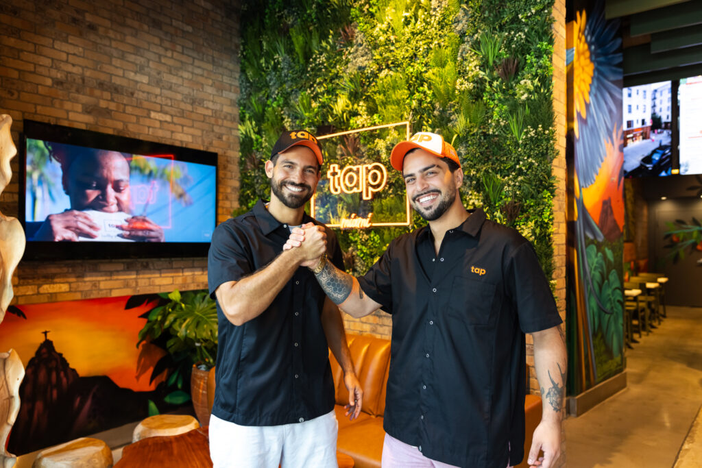 pedro e cleo uchoa tap