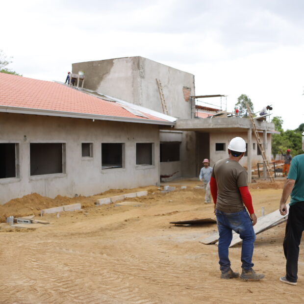 6.11. obras do caps iii no gama fotos jhonatan cantarelleagência saúde df