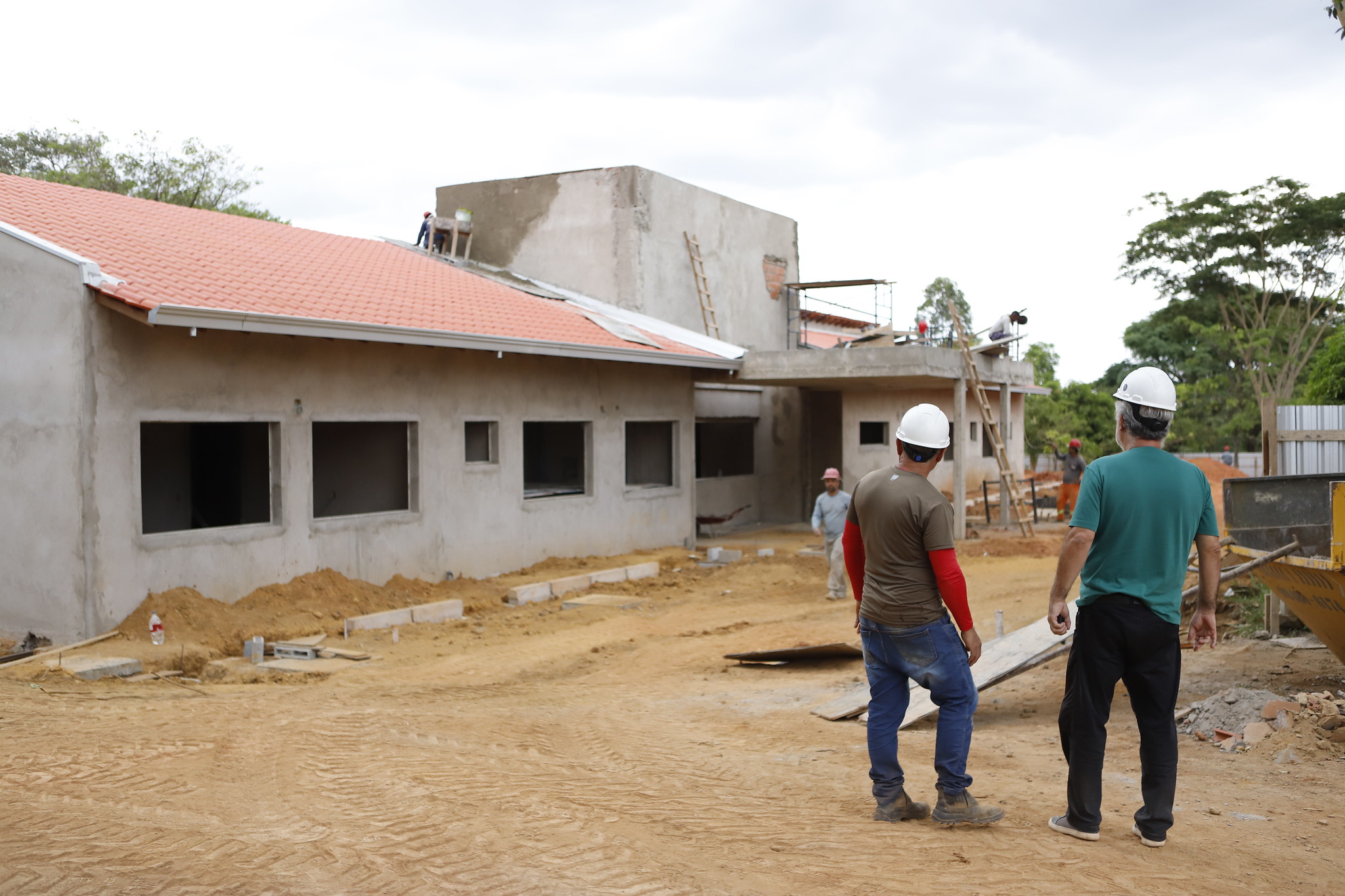 6.11. obras do caps iii no gama fotos jhonatan cantarelleagência saúde df