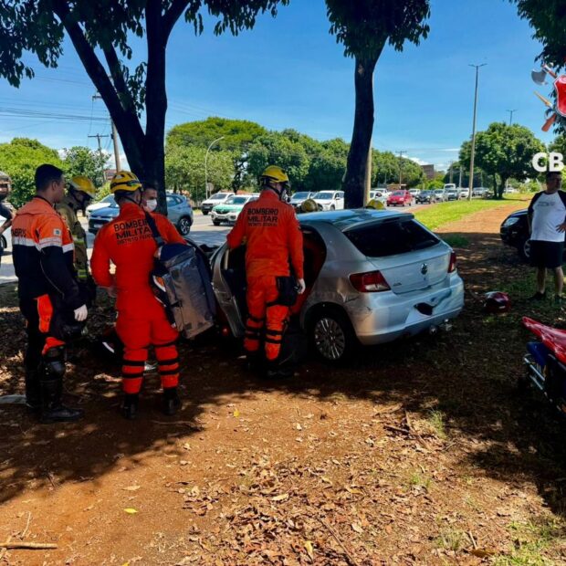 carro acidente criança