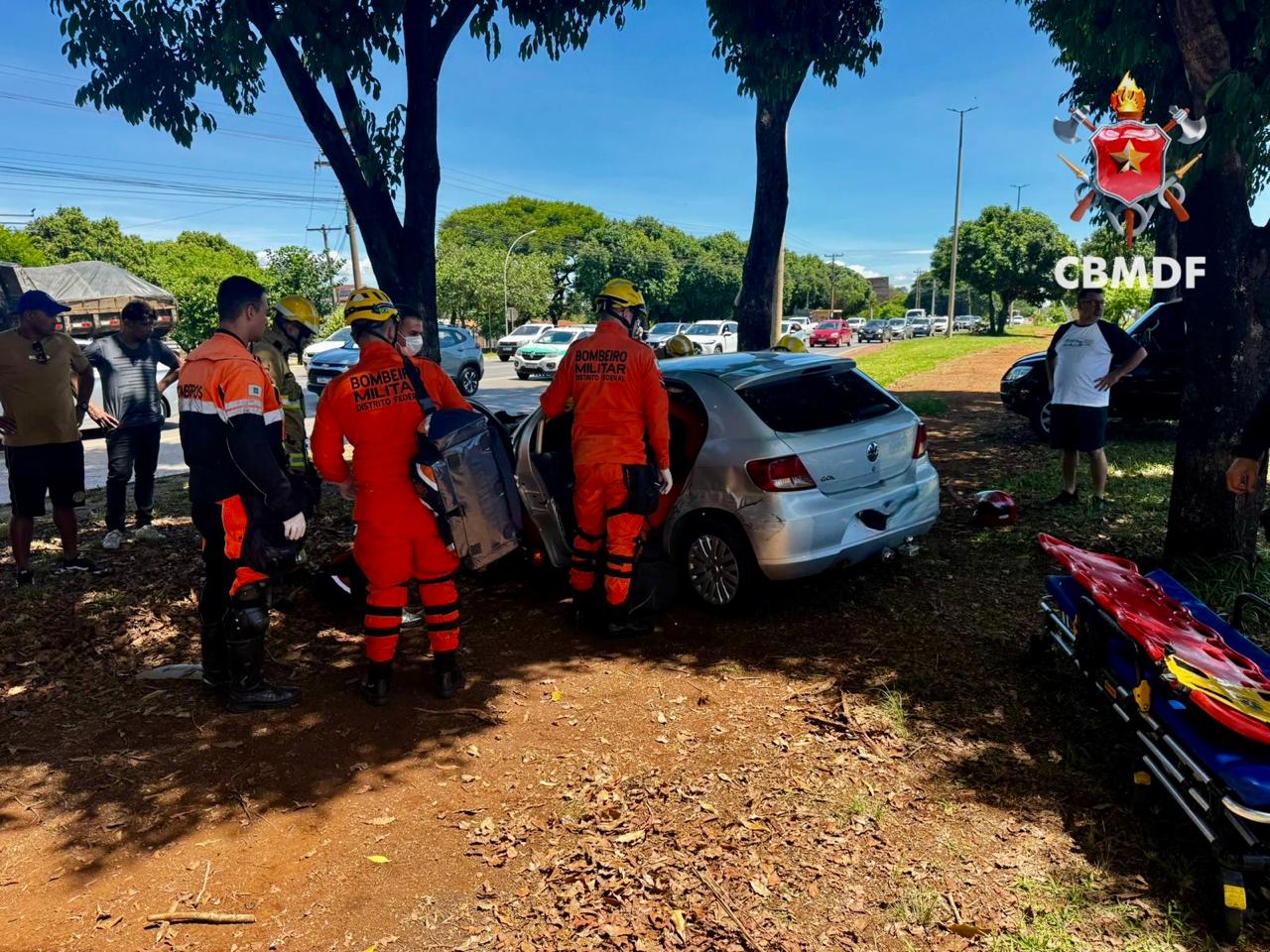 carro acidente criança