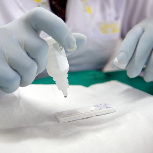 6.11. combate à sífilis. foto matheus oliveira agência saúde df