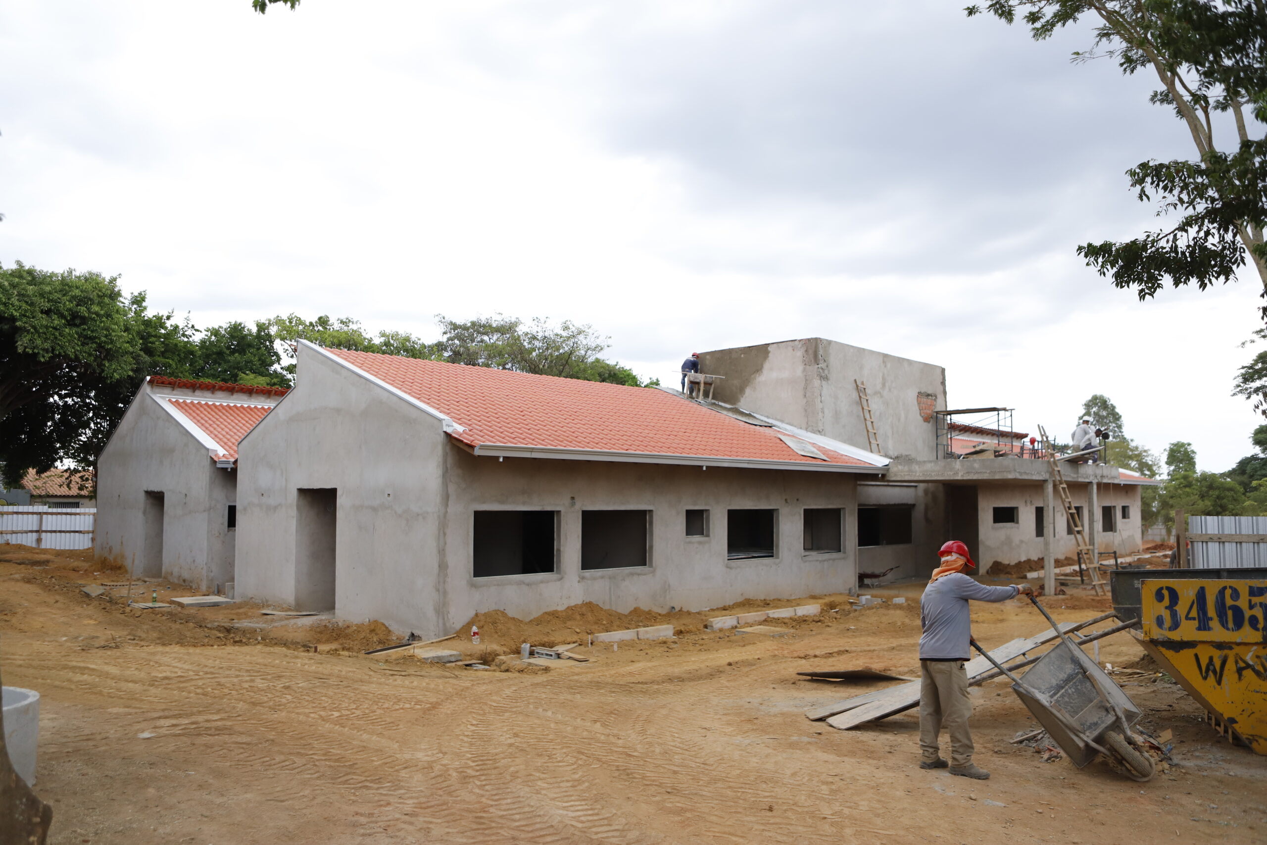 obras do caps do gama entram em fase de acabamento créditos fotos jhonatan cantarelle agência saúde df (2)
