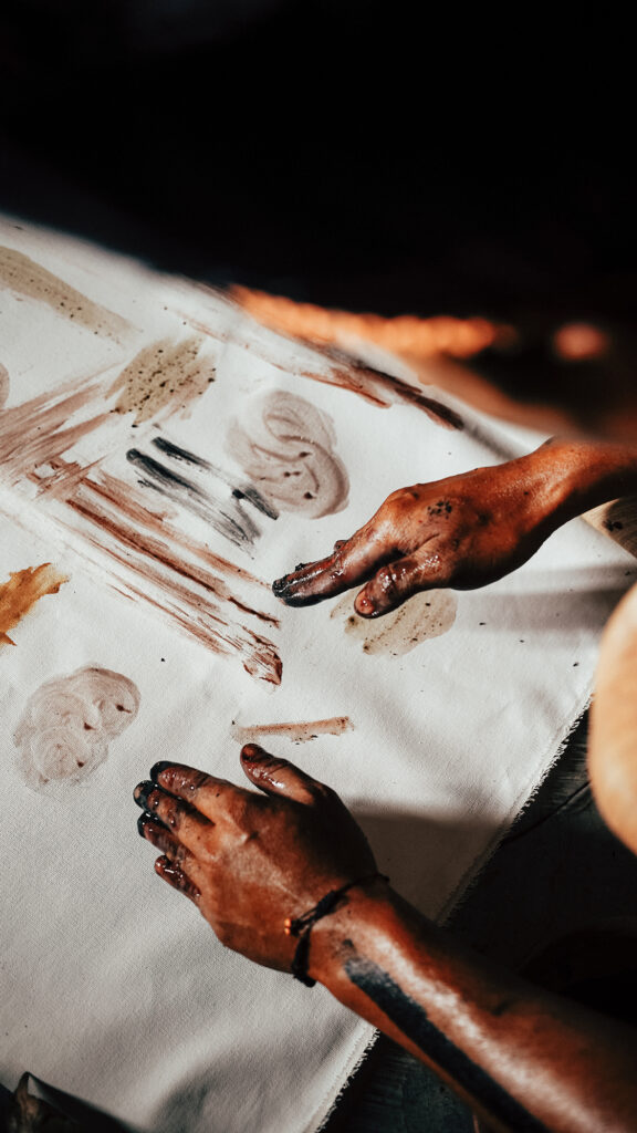 ritual ziel karapotó thalyta tavares chrystal galeria ziel