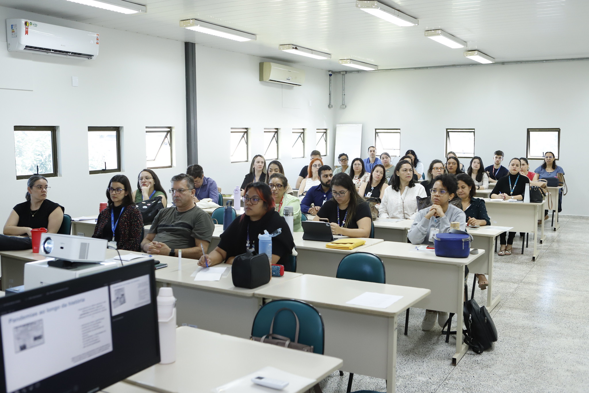 7.11. capacitação. foto jhonatan cantarelle agência saúde df