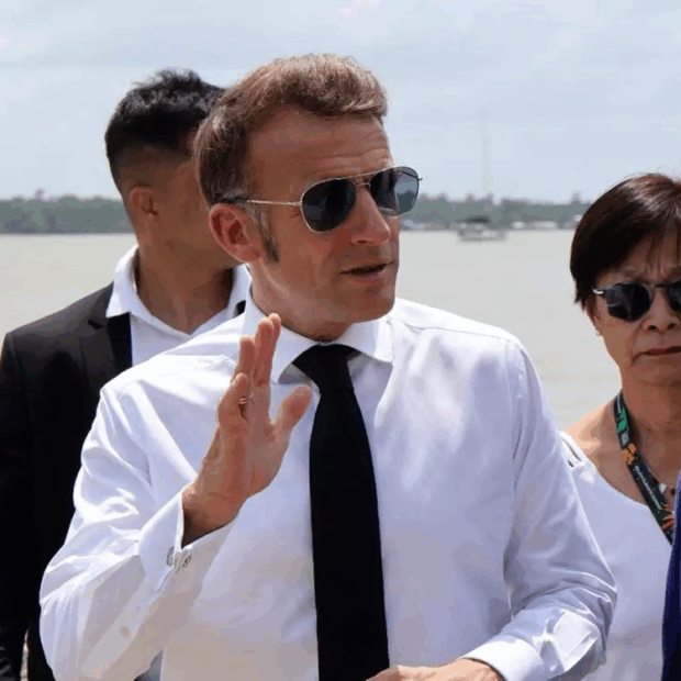 Foto: LUDOVIC MARIN / AFP