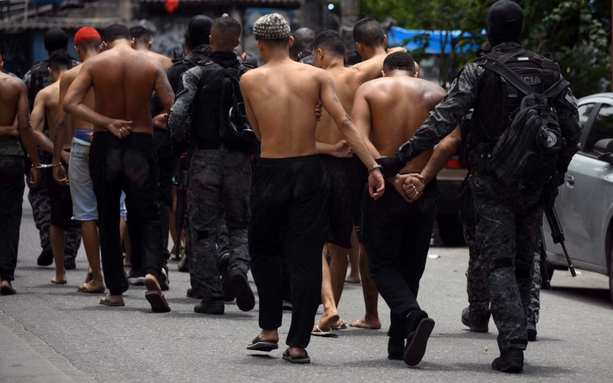 brasil opera o contra o comando vermelho no rio de janeiro 1761673354