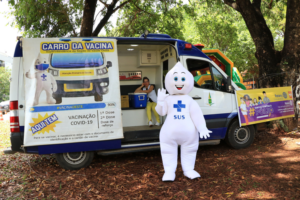 Foto: Arquivo/Agência Saúde-DF