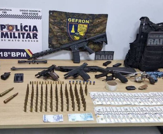 chefes do comando vermelho de mt pagam r$ 80 mil por mês para se esconder em favelas do rio, aponta promotoria