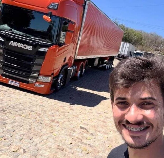gustavo miranda, caminhoneiro influenciador