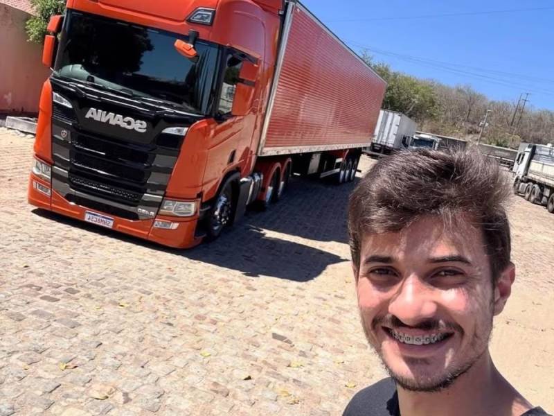 gustavo miranda, caminhoneiro influenciador