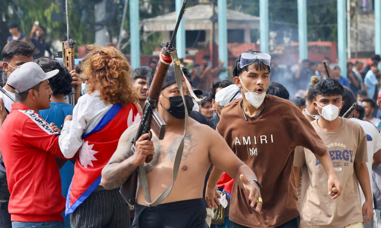 Foto: Prabin RANABHAT / AFP