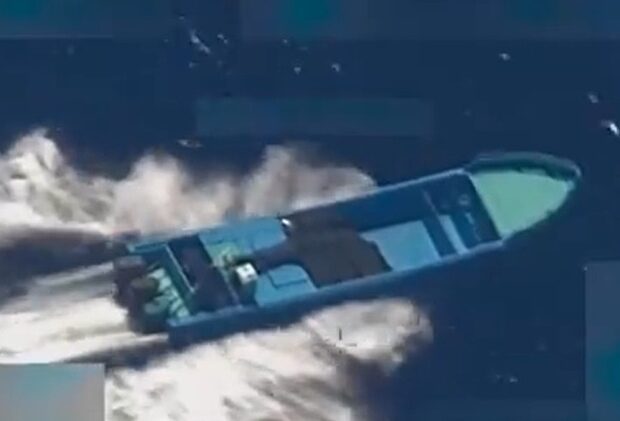 Foto: HANDOUT / US SECRETARY OF DEFENSE PETE HEGSETH'S X ACCOUNT / AFP