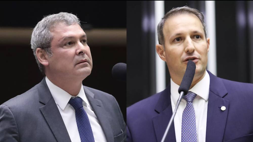 lindbergh farias e guilherme derrite