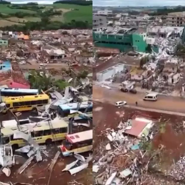 drone tornado parana