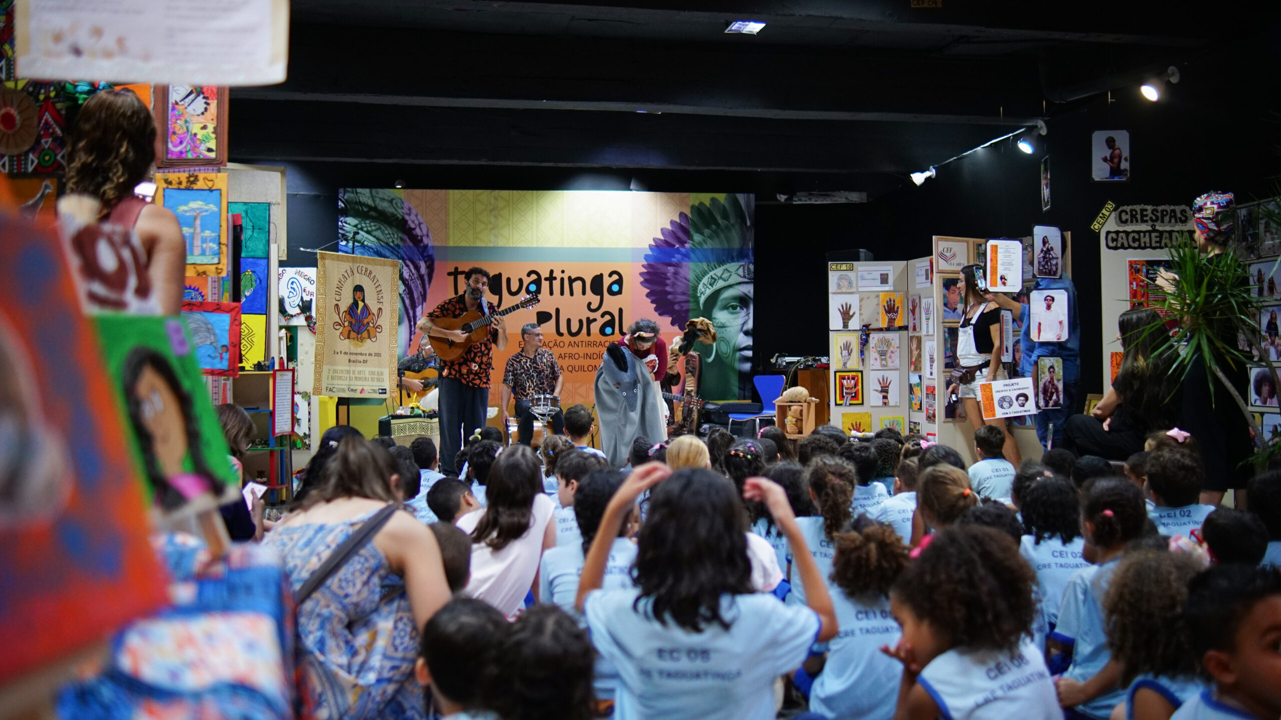Foto: Victor Bandeira/SEEDF