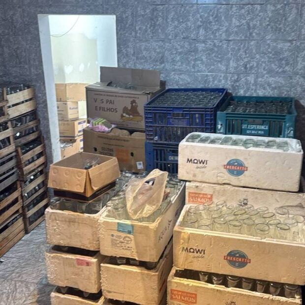 polícia faz operação contra falsificação de bebidas alcoólicas em seis estados do brasil