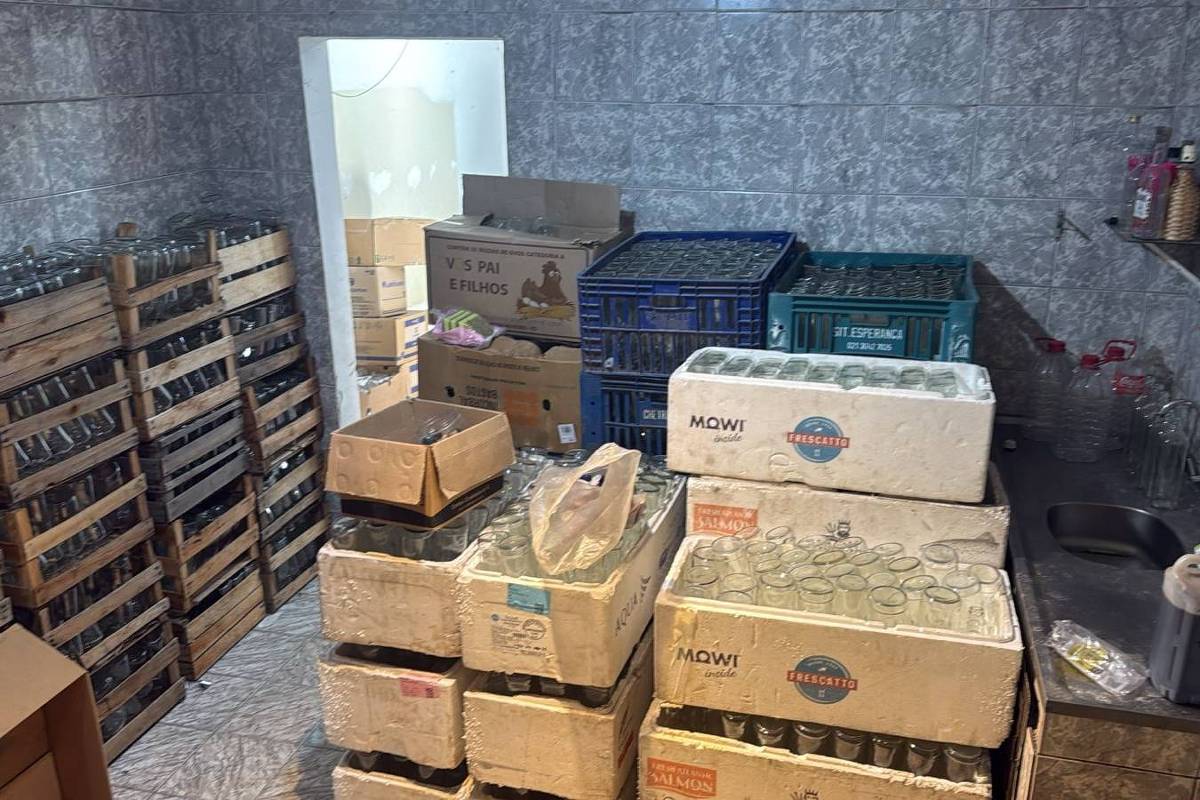 polícia faz operação contra falsificação de bebidas alcoólicas em seis estados do brasil