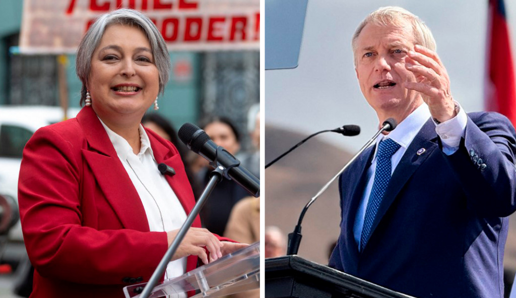 Fotos: Raul Bravo/AFP e Kast Campaign Press Office/AFP